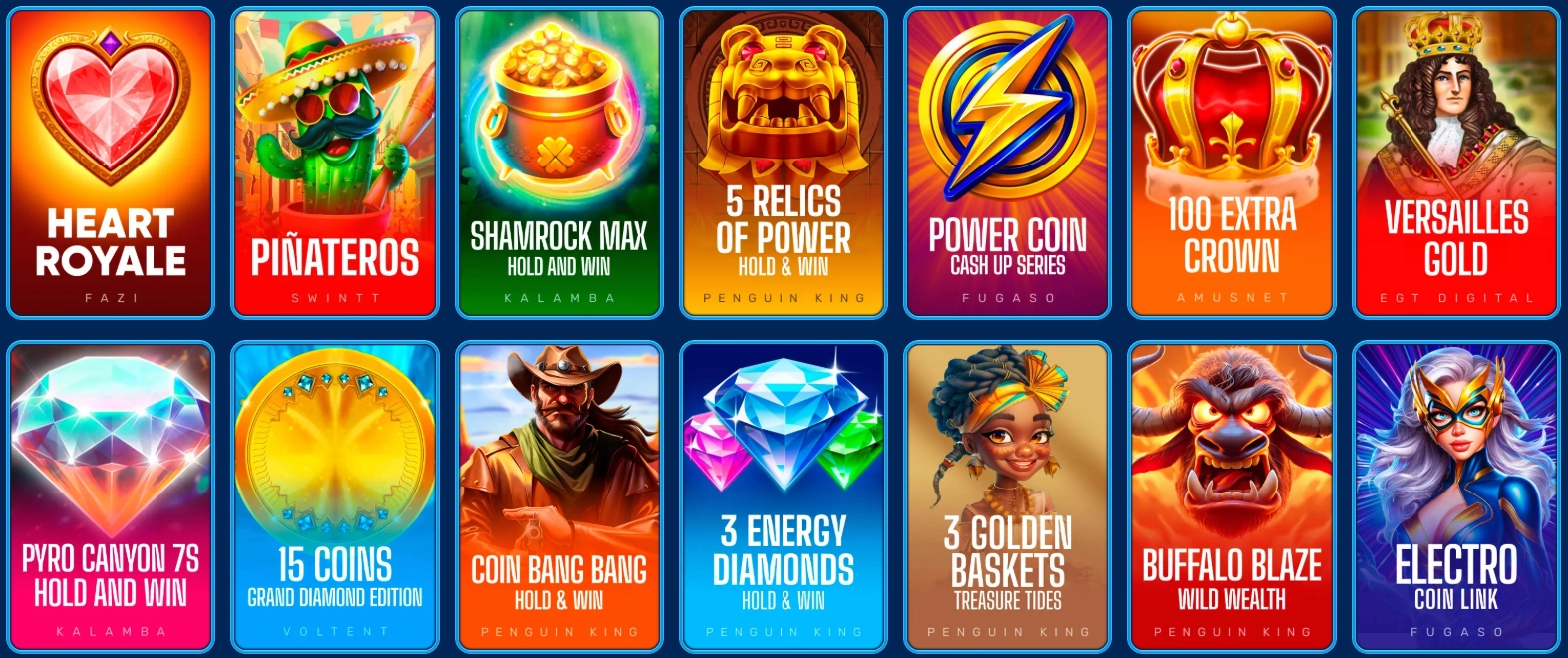 Jackpots — Spinfin Casino